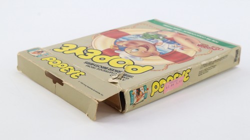 Popeye ColecoVision W/ Box And Manual Tested - Picture 10 of 12