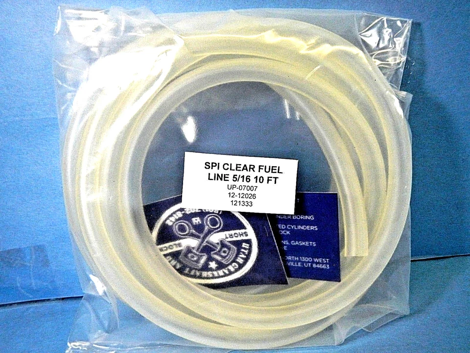 NEW SPI CLEAR FUEL LINE ID 5/16" PRE-CUT TO 10 FT POLARIS HONDA KAWASAKI YAMAHA - Image 3 of 4