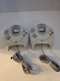 Sega Hong Kong/Japanese Dreamcast HKT-5010 Working w/ 2 controllers In Box