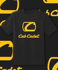 Cub Cadet Tractor Shirt - Adult & Youth sizes up to 6XL Fast Ship!!