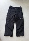 Men's Vintage NIKE ACG GORE-TEX Ski Pants Multi-Pocket Black Y2K RARE Size M