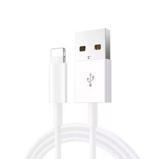 White USB Sync Charge Cord Data Cable for iPod Touch 5th/6th/7th Generation