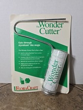 Wonder Cutter Styro Foam Cutting Tool, Flora Craft New MADE IN USA! Polystyrene