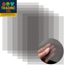 6 Pack 12X8 Inch Stainless Steel Wire Mesh Screen for DIY Projects, Vent, Cage,