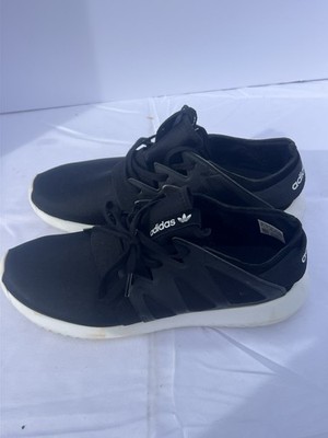 Adidas Womens Tubular Viral S75581 Black Running Shoes Sneakers SZ 8.5 UK Sz 7