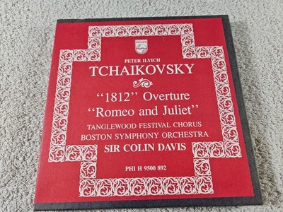 Tchaikovsky- 1812 Overture & Romeo and Juliet Barclay Crocker Reel to Reel Tape