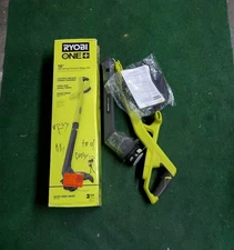 New OB RYOBI ONE+ 18V 10"in Cordless Battery String Trimmer/Edger - Tool Only 