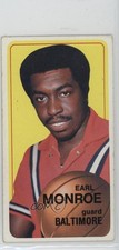 1970-71 Topps Earl Monroe #20 HOF 17qs