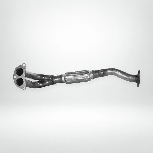 Abgasrohr Auspuffrohr Hosenrohr / Flexrohr FüR Hyundai Lantra 1.8L 2860029000-image