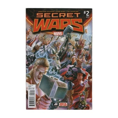 Secret Wars #2 1st Print 1st App Appearance God Emperor Doom Marvel Comic 2015