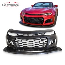 Fits 2016 2017 2018 Chevrolet Chevy Camaro Zl1 Style Front Bumper Conversion Kit Fits 2016 2017 2018 Chevrolet Chevy Camaro Zl1 Style Front Bumper Conversion Kit