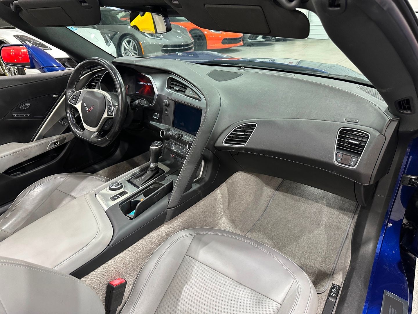 2017 [GTR] Admiral Blue Metallic Chevrolet Corvette   | C7 Corvette Photo 9