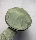 Rydale Waxed Flat Cap Green Mens size 61cm XXL Cotton
