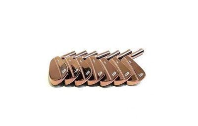 Toura Golf TG LMB-1 Limited Edition Copper Iron Set 4-PW, Accra Isteel Green 