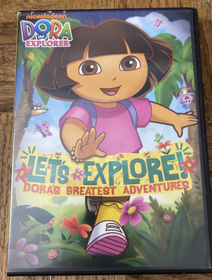 Dora The Explorer Let's Explore DVD 97368949942| eBay