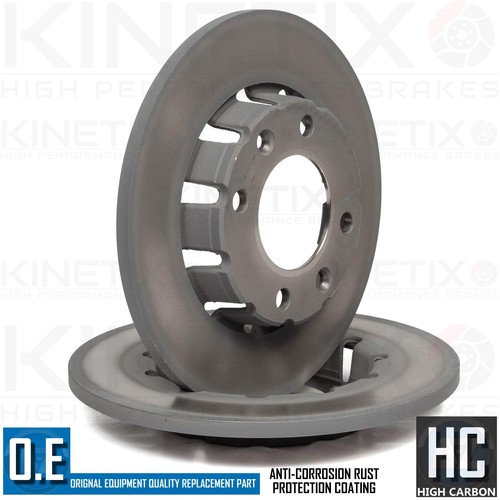 FOR DS3 1.5 BlueHDi 100 COATED REAR BRAKE DISCS MINTEX PADS SENSOR 249mm - Imagen 2 de 2