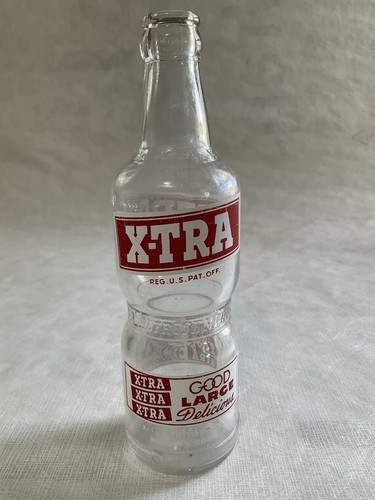 ACL X-TRA Good Large Delicious Sodaflasche Wolcott CT Pinch Waisted Hour Glass - Bild 2 von 12