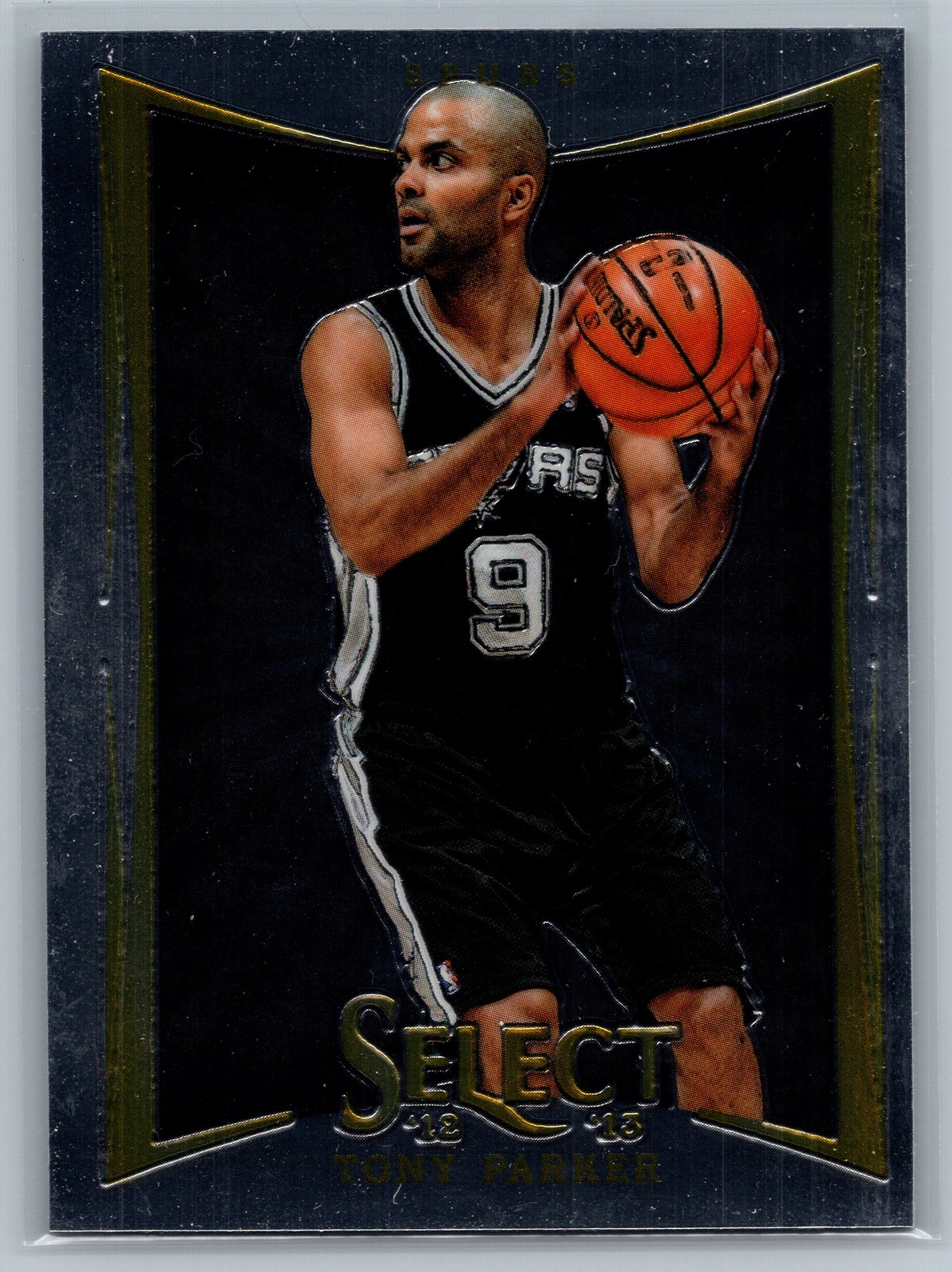 2012-13 Panini Select #111 Tony Parker San Antonio Spurs