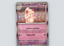 Alcremie 65/142 Rare Stellar Crown Pokemon Holo Near Mint