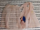 Mattel Barbie Fashion #965 Nighty Negligee Set Vintage Early 1960s TLC