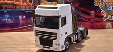 showmans fairground code 3 1/50 PLAIN WHITE DAF 95XF