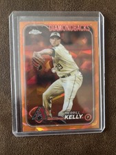 2023 Topps Chrome Sapphire Edition - Merrill Kelly #71 Orange /25
