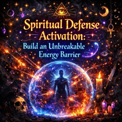 Spiritual Defense Activation: Build an Unbreakable Energy Barrier   