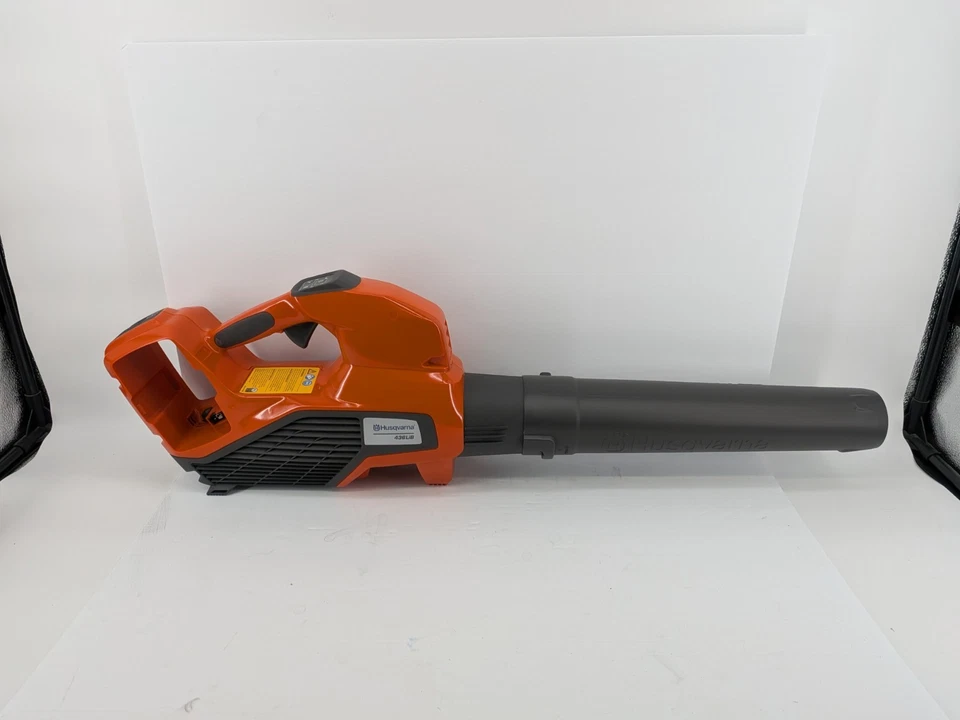Soplador de batería portátil Husqvarna 436LiB 40V (solo herramienta) 967680203 | Nuevo Foto 2 de 4