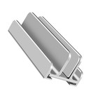 Laptop Riser Holder for Desk Phone Stand Space-saving Vertical Notebook