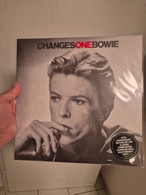 David Bowie - ChangesOneBowie - Greatest Hits - Ltd. Black Vinyl - Sealed