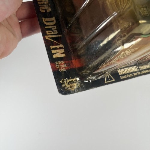 McFarlane Toys Eric Draven Figure From The Crow Movie Maniacs 2001 Boxed - Picture 9 of 13