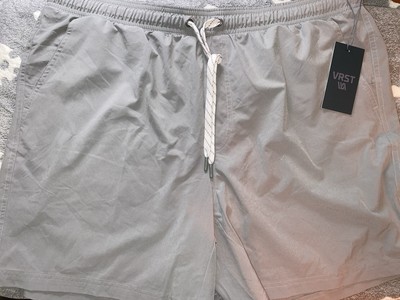 VRST All in Shorts Mens Size 2X Large Gray Silver Shadow  Lined NWT $55