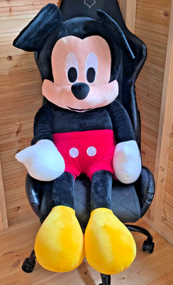 RIESIGES DISNEY MICKEY MOUSE PLÜSCHTIER STOFFTIER 120 CM GROSS TEDDY KUSCHELTIER