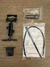 Escort Belltronics Radar Mirror Mount Bracket 9500ix 8500x50 Solo S3 Redline