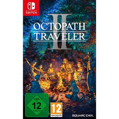 NEU&OVP - Octopath Traveller II (Nintendo Switch) Rollenspiel