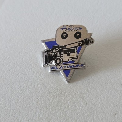 Vintage Pin Panavision Panaflex 35 MM Motion Picture Movie Camera