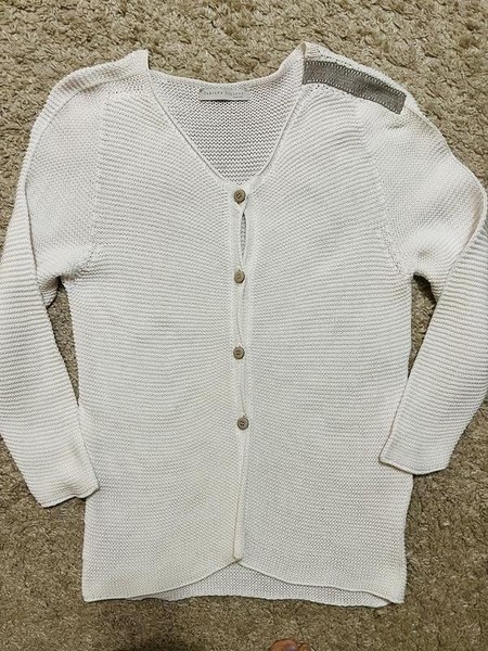 Women Fabiana Filippi Sweater White Cotton 36 / S