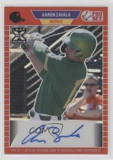 2021 Leaf Pro Set Metal 1989 Pro Set Auto Aaron Zavala #PA-AZ1 Auto 0w7