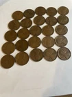 Roll 1920 S Lincoln Wheat Cents Penny in Good or Better Condition 50 Coins