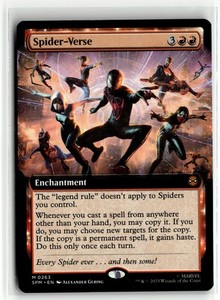 mtg spider verse card Mtg Spider Cards