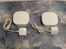 Eero Mesh J010001 AC Dual-Band Wi-Fi 5 Router Range extender - 2 Pack