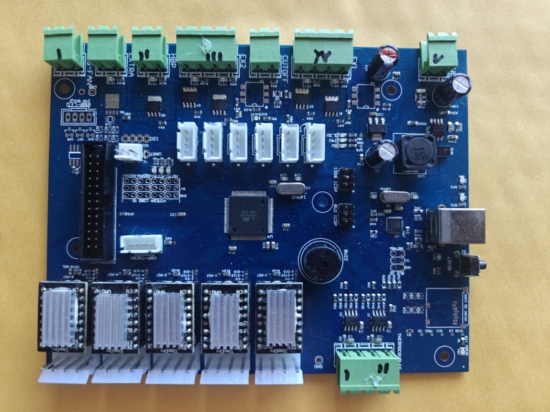 CTC ( Clone Makerbot Mighty Board) for Replicator 2 3D - Printer - 2 included