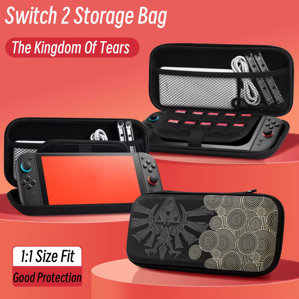 Nintendo Switch2 Game Traveler Deluxe System Case ZELDA THEME | eBay