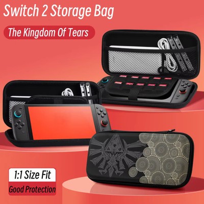 Nintendo Switch2 Game Traveler Deluxe System Case ZELDA THEME | eBay