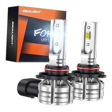 H10 9140 9145 LED Fog Light Bulbs, 10000LM 6500K Cool White H10 F4A 9145/9140