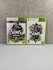 The Sims 3/The Sims 3 Pets Xbox 360 2 Game Lot Tested