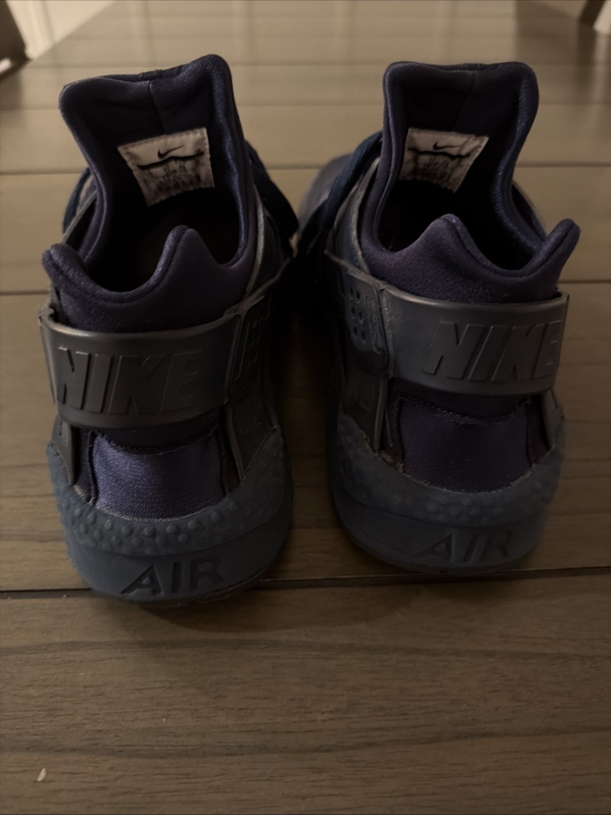 Nike Air Hurache Triple Navy Size 12 Men’s - image 5