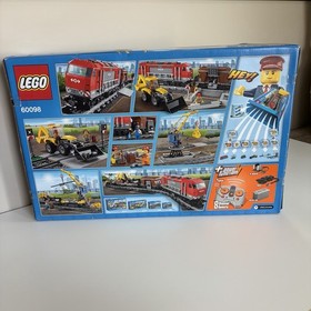 Lego Heavy-Haul Train 60098 Brand New Sealed Set City Model Train Locomotive Toy