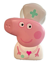Peppa Pig Medic Case Toy Pretend Play Doctor Nurse Toy Plastic Case Storage