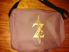 Culturefly Nintendo Legend of Zelda Messenger Crossbody Bag Brown